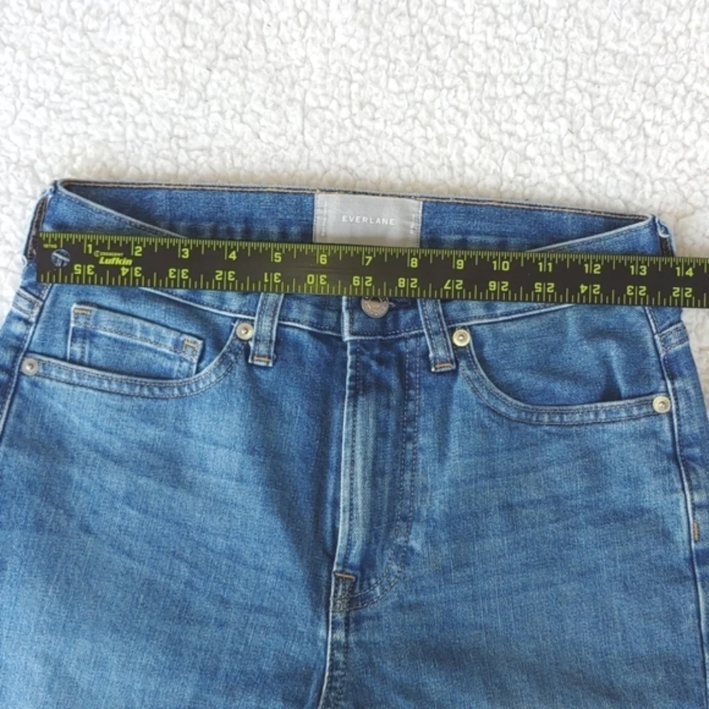 Everlane Women's Jeans Size 24 Regular Straight Leg - Picture 5 of 12